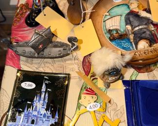 Items Located In The Living Room