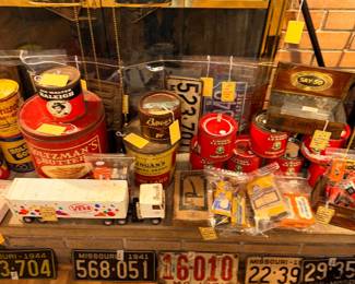 Items Located In The Family Room
