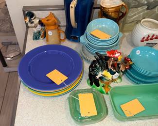 Items Located In The Kitchen Dining Room