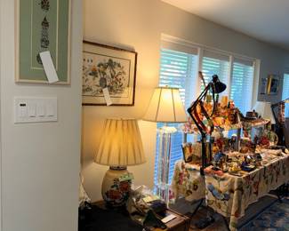 Items Located In The Living Room