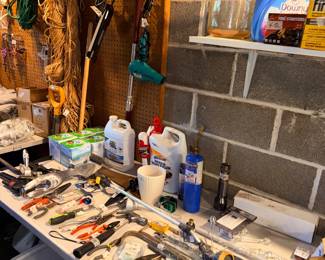 Items Located In The Garage