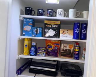 Items Located In The Kitchen