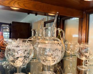 Items Located In The Dining Room