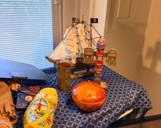 Items Located In The Family Room