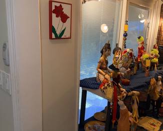 Items Located In The Family Room