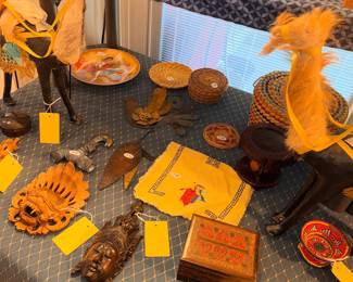 Items Located In The Family Room