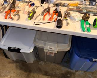 Items Located In The Garage