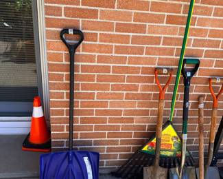 Items Located On The Back Patio