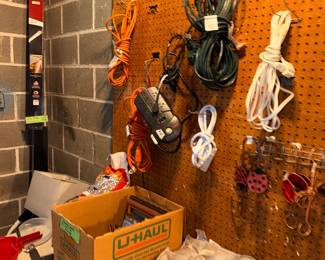 Items Located In The Garage