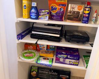 Items Located In The Kitchen
