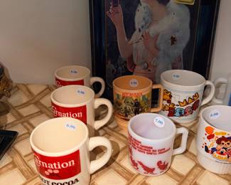 Items Located In The Kitchen Dining Room