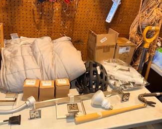 Items Located In The Garage