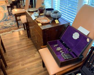 Items Located In The Dining Room