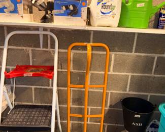 Items Located In The Garage