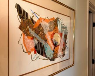 Items Located In The Central Hallway