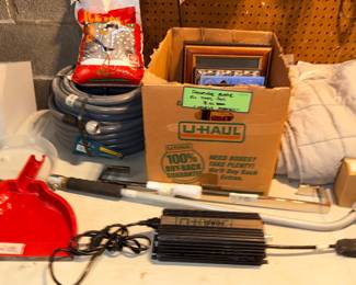 Items Located In The Garage