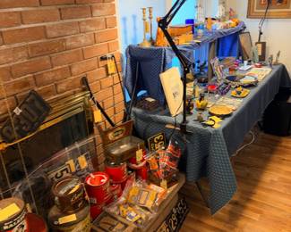 Items Located In The Family Room