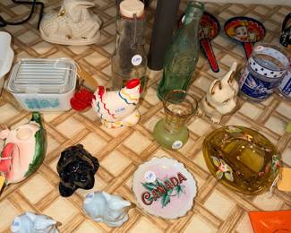Items Located In The Kitchen Dining Room