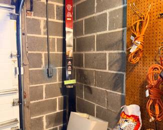 Items Located In The Garage
