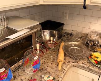 Items Located In The Kitchen