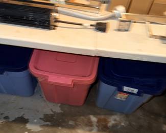 Items Located In The Garage