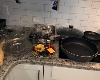 Items Located In The Kitchen
