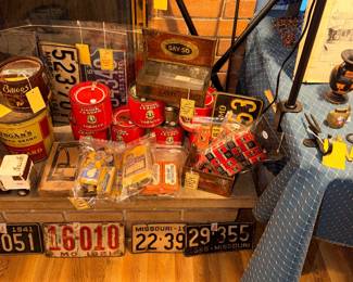 Items Located In The Family Room