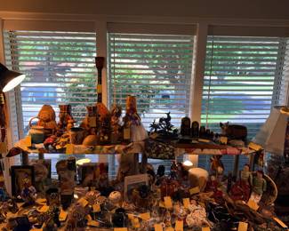 Items Located In The Living Room