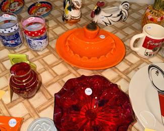 Items Located In The Kitchen Dining Room
