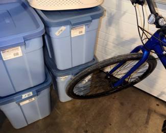 Items Located In The Garage