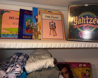 Items Located In The 2nd Bedroom