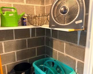 Items Located In The Garage