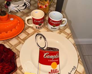 Items Located In The Kitchen Dining Room