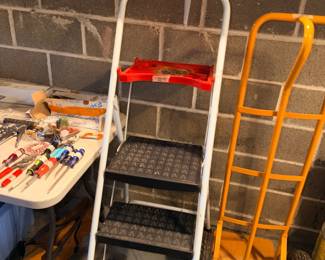 Items Located In The Garage
