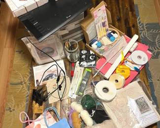 KFF034 Digital & 2-D Art Supplies!