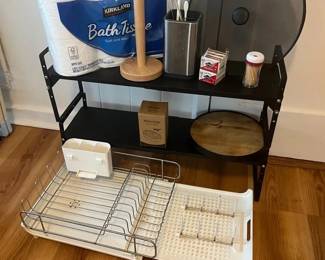 KFF064 Kitchen Shelf Organization & Misc. Items