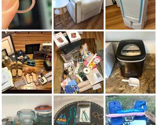 KAHALA FINE FURNISHINGS CTBids Online Auction • Bidding Ends 06/25/26 • Pickup 06/27/26 This estate sale features fine furniture, beautiful jewelry, collectible Pyrex, household and kitchen items, unique decor, art supplies, printers, mystery lots, outdoor furniture and items, jewelry making supplies, crystals and stones and so much more! Happy bidding!