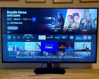 KFF002 55-inch Toshiba Smart Fire TV With Swivel Mount