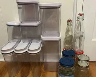 KFF042 OXO & Glass Containers