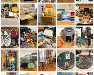 KAHALA FINE FURNISHINGS CTBids Online Auction • Bidding Ends 06/25/26 • Pickup 06/27/26 This estate sale features fine furniture, beautiful jewelry, collectible Pyrex, household and kitchen items, unique decor, art supplies, printers, mystery lots, outdoor furniture and items, jewelry making supplies, crystals and stones and so much more! Happy bidding!