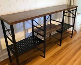 KFF026 TV Stand With Shelves