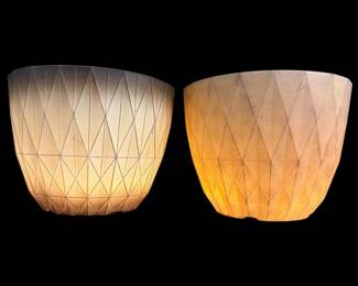 43 HandmadeIvoryOmbreSandSolarLightUpResinPlanter