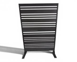 87 FreestandingAluminumPrivacyScreenDivider715Tall