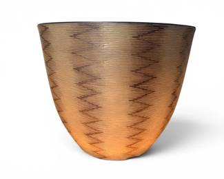 48 NewSolarLightUpTaupeBrownResinPlanterGeometricPattern