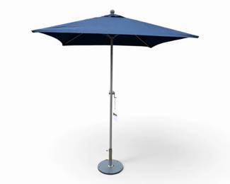66 Navy6SquareMarketUmbrellawTiltFunctionWeightedBase