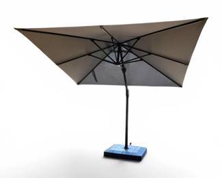 115 10SquareCantileverUmbrellawHydraulicRollerBase
