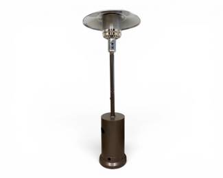 2 AtleisureBrownOutdoorPatioHeaterStainlessBurner