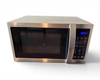 139 SharpCarouselCountertopMicrowaveOven