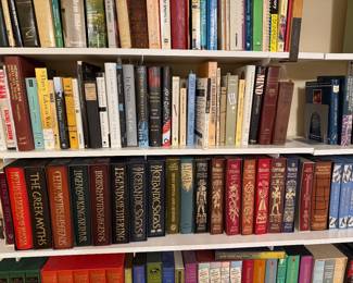 Folio Society Collections, Loads Of Books