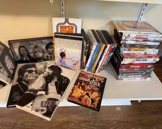 DVDs